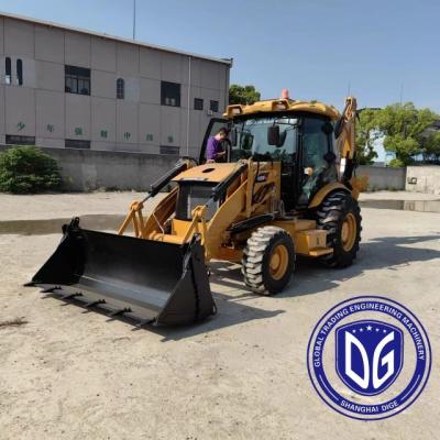 China Used Caterpillar Backhoe CAT 420F Backhoe Loader 95% New for sale