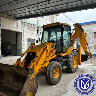 Cina JCB 3CX Used Backhoe Loader Originale dal Regno Unito Buone condizioni in vendita