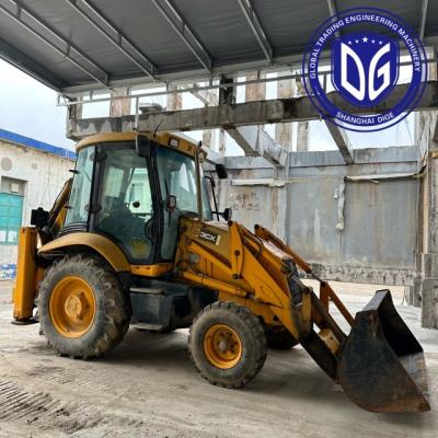 Cina 3CX JCB usato caricatore retroesca potente macchina idraulica in vendita