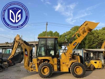 China 416E Caterpillar Used backhoe loader Powerful used backhoe loader hydraulic machine for sale