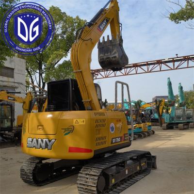 China Used Excavator Sy75 7.5 Ton Used SANY Excavator And Mini Excavator Sale for sale