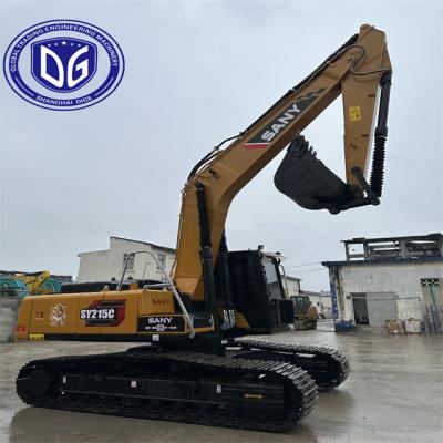 China Sy215 21.5 Ton Used Sany Mini Excavator For Sale With Ground Breaking Performance for sale