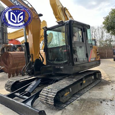 China Sany Sy55C Excavadora usada de 5,5 toneladas con sistema de arranque rápido del motor y pantalla brillante en venta