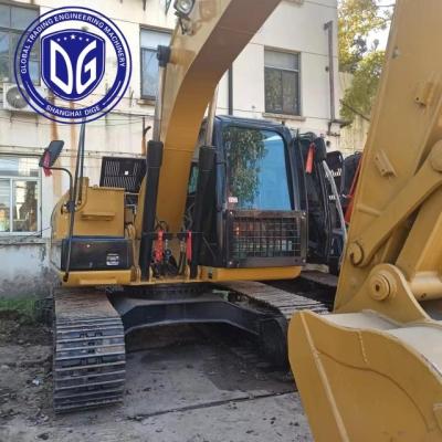 China Responsive 312D Used Caterpillar Excavator 12 Ton Enhanced Digging Precision for sale