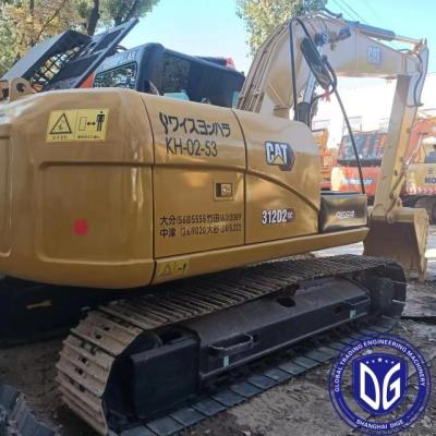 China Responsive 312D Used caterpillar 12 ton excavator with Noise-reduction features for sale