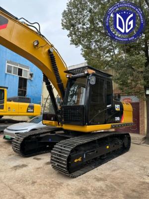 China Origen Japón CAT320D Excavadora de la oruga usada CAT320D Excavadora de rastreo de segunda mano Excavadora hidráulica de la oruga en venta