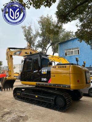 China 320D 20 Ton Used Caterpillar Excavator With Superior Load Handling Capabilities for sale