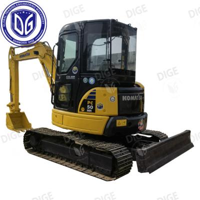 China Industrial-grade USED PC50 excavator with Advanced hydraulic systems for sale