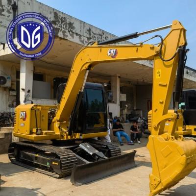 China Used CAT307E 7Ton Small Caterpillar Excavator,Year 2022,Almost New On Sale for sale