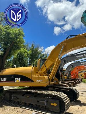 China Origin Japan CAT320C Used Caterpillar Excavator CAT320C Crawler Excavator Secondhand Caterpillar Hydraulic Excavator CAT for sale