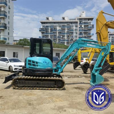 China Kobelco SK55 Excavator Original Kobelco 5.5 Tons Used Mini Excavator for sale