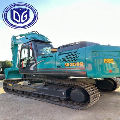 China Origin Japan SK350 Used Kobelco Excavator SK350 Excavator Secondhand Kobelco Excavator SK350 for sale