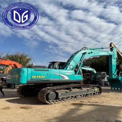 China SK200D Japan Second Hand Kobelco Excavators 20 Tons Large Mining Excavator for sale