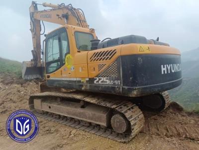 China 20 Ton Excavator Used Hyundai Model 225LC-9T Wheel Excavator With Good Condition for sale