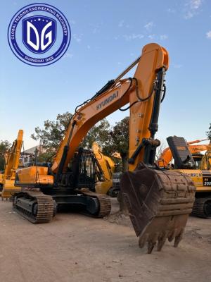 China Avant Garde R520LC-9Vs Used Hyundai Hydraulic Excavator Machine 52 Ton for sale