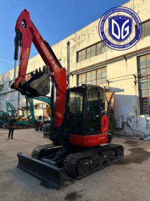 China Kx163 6.3 Ton Used Kubota Excavator Japanese Used Kubota Digger for sale