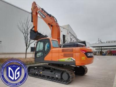 China Desbloquee el poder del motor de excavadora de Doosan en su sitio de construcción en venta