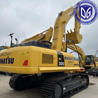 China High-power power output USED PC300-8 excavator with Advanced emission control for sale