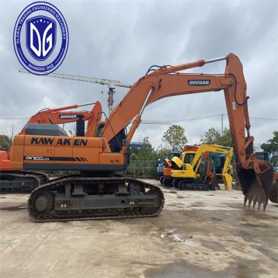 China DX500 Used Doosan Excavator Large Excavator Used Hydraulic Crawler for sale