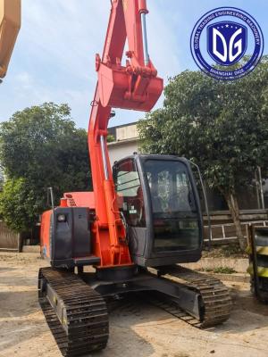 China ZX70 7 Tonnen gebrauchtes Hitachi Bagger mit professioneller Wartung zu verkaufen