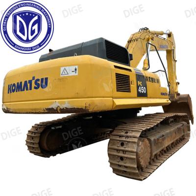 China Like-new USED PC450-8 excavator，High-torque engine for demanding tasks for sale