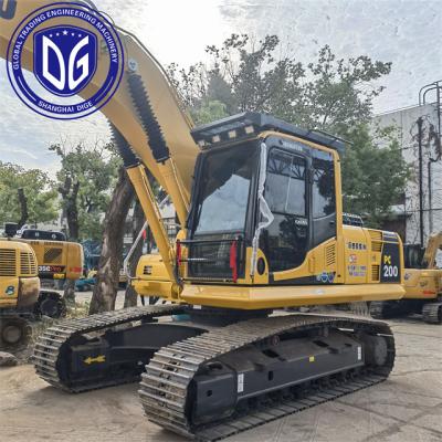 China Hot brand Komatsu PC200-8N1 excavator using Komatsu excavator 20 tons Komatsu excavator for sale