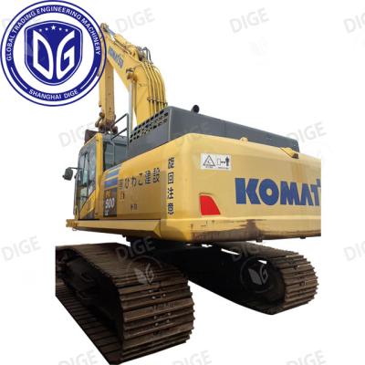 China Used excavator Komatsu Excavator PC500 Crawler Excavator Besar for sale