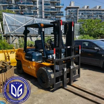 China Origin Japan 4ton Used Toyota Forklift Toyota 4Ton Secondhand Toyota Forklift 4Ton for sale