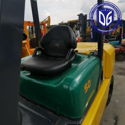 China Origin Japan 5ton Used Komatsu Forklift Komatsu 5Ton Secondhand Komatsu Forklift 5Ton for sale