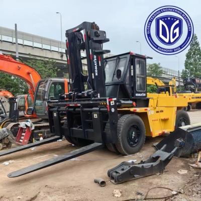 China Minimale slijtage FD150 Gebruikte Komatsu 15 vorkheftruck met hoge prestatievermogen Te koop