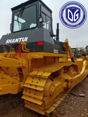 China Shantui SD22 Gebraucht-SD-Bulldozer zu verkaufen