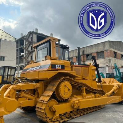 Cina Origine Giappone D8R Bulldozer usato Caterpillar D8R Bulldozer di seconda mano Caterpillar Bulldozer D8R in vendita