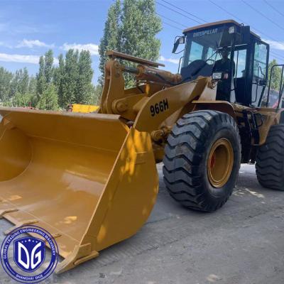 China Carregador hidráulico usado CAT 966H Caterpillar, ano 2021, 93% Novo, disponível para venda à venda