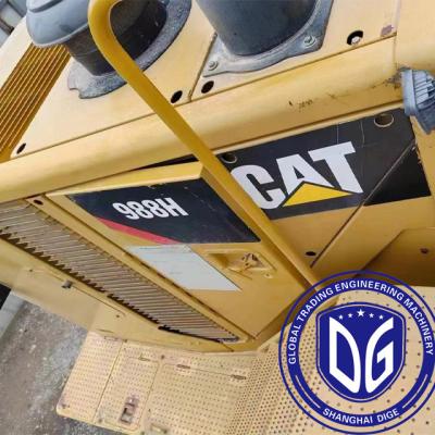 China Origin Japan CAT988H Used Caterpillar Loader CAT988H Loader Secondhand Caterpillar Hydraulic Loader CAT988H for sale