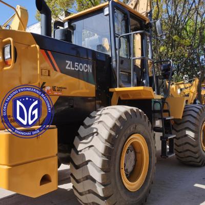 China Origin China LiugongZL50N Used Liugong Loader ZL50N Wheel Loader Secondhand Liugong Loader LiugongZL50N for sale