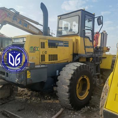 China Hoge aanpassingsvermogen WA320-3 Gebruikte Komatsu-ladder Origine uit Japan Te koop