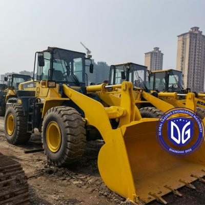 China Origin Japan WA320-5 Used Komatsu Loader WA320-5 Wheel Loader Secondhand Komatsu Loader WA320-5 for sale