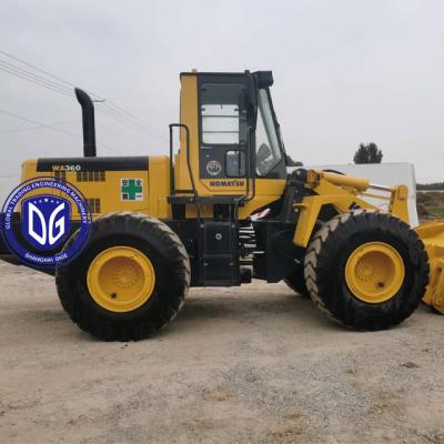 China Front End Loader WA360-3 Used Loader Komatsu Hydraulic Loader From Japan for sale