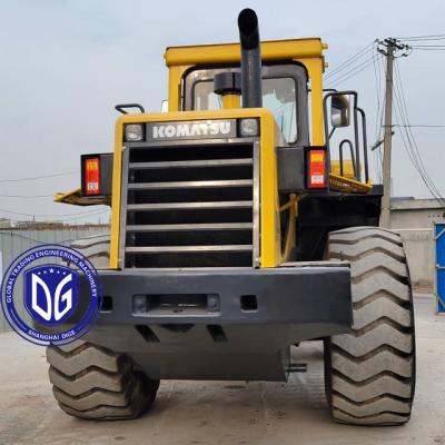 China Discover Benefits Of Komatsu WA470 Loader Hydraulic Driving Form for sale