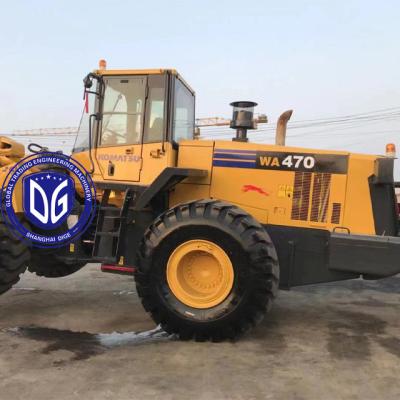 China Komatsu WA470-6 Used Loader With High Efficiency Original From Japan for sale