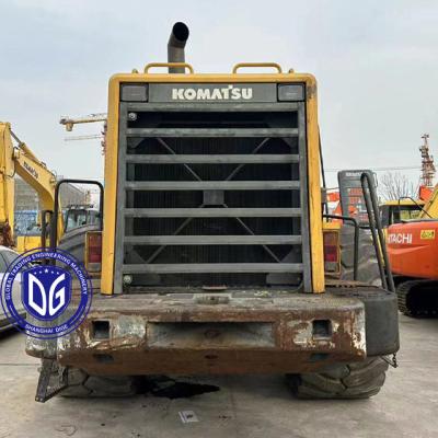 China Moving Type Wheel Loader Komatsu WA600 Loader Used Excavators for sale