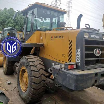 China Front End Loader LG936 Used SDLG Loader 11t Used Hydraulic Loader for sale