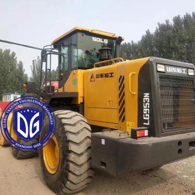 China Origin China LG953 Used Lingong Loader LG953 Loader Secondhand Lingong Hydraulic Loader LG953 for sale