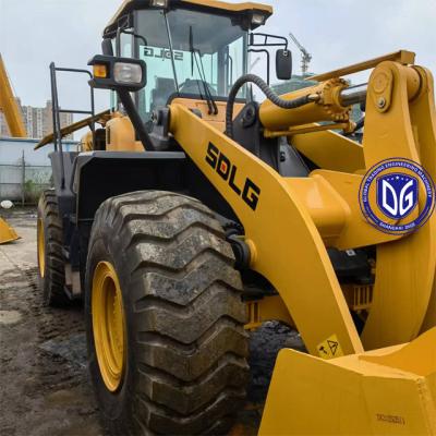 China LG958 Used SDLG Loader 16t Used Hydraulic Loader With Advanced Emission Control System for sale