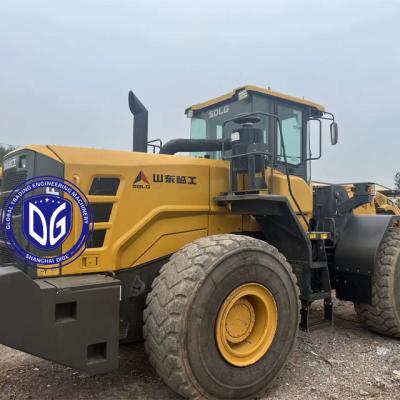 China Front end loader Used LG968 SDLG Loader Origin From China In Good Condition for sale