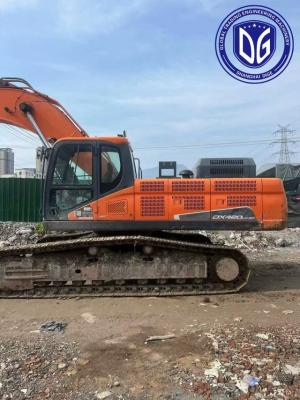 China DX420LC 42 Ton Used Doosan Excavator With Efficient Hydraulic Circulation for sale