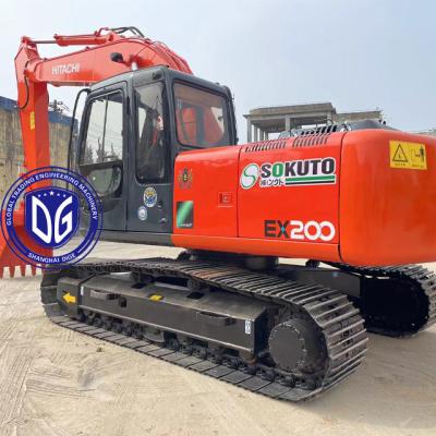 China Origin Japan EX200 Used Hitachi Excavator EX200 Excavator Secondhand Hitachi Excavator EX200 for sale