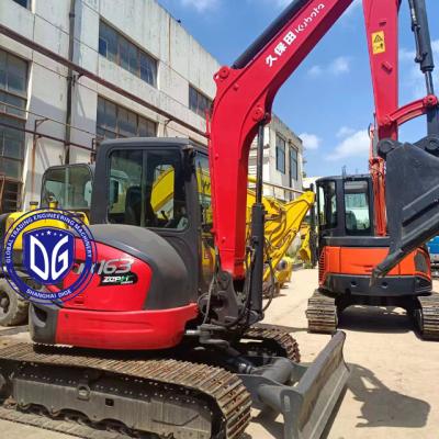 China Kubota KX163 6,3 Tonnen Mini-Bohrmaschine Ursprung aus Japan In ausgezeichnetem Zustand zu verkaufen