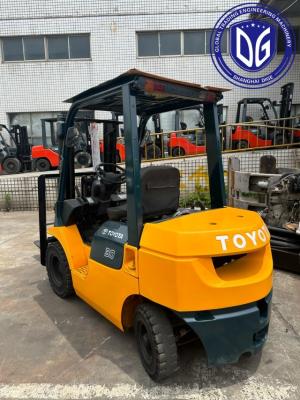 China 3t 8FDA30 Toyota Used Forklift Powerful Used Forklift Hydraulic Machine for sale