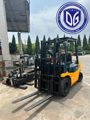 China Origin Japan 3ton Used Toyota Forklift Toyota 3Ton Secondhand Toyota Forklift 3Ton for sale